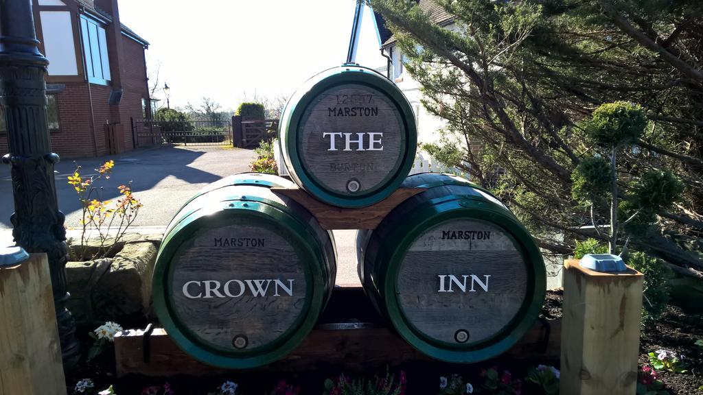 Crown Inn Marston Montgomery Ngoại thất bức ảnh