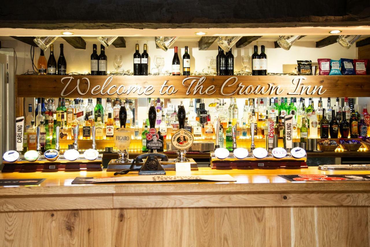 Crown Inn Marston Montgomery Ngoại thất bức ảnh